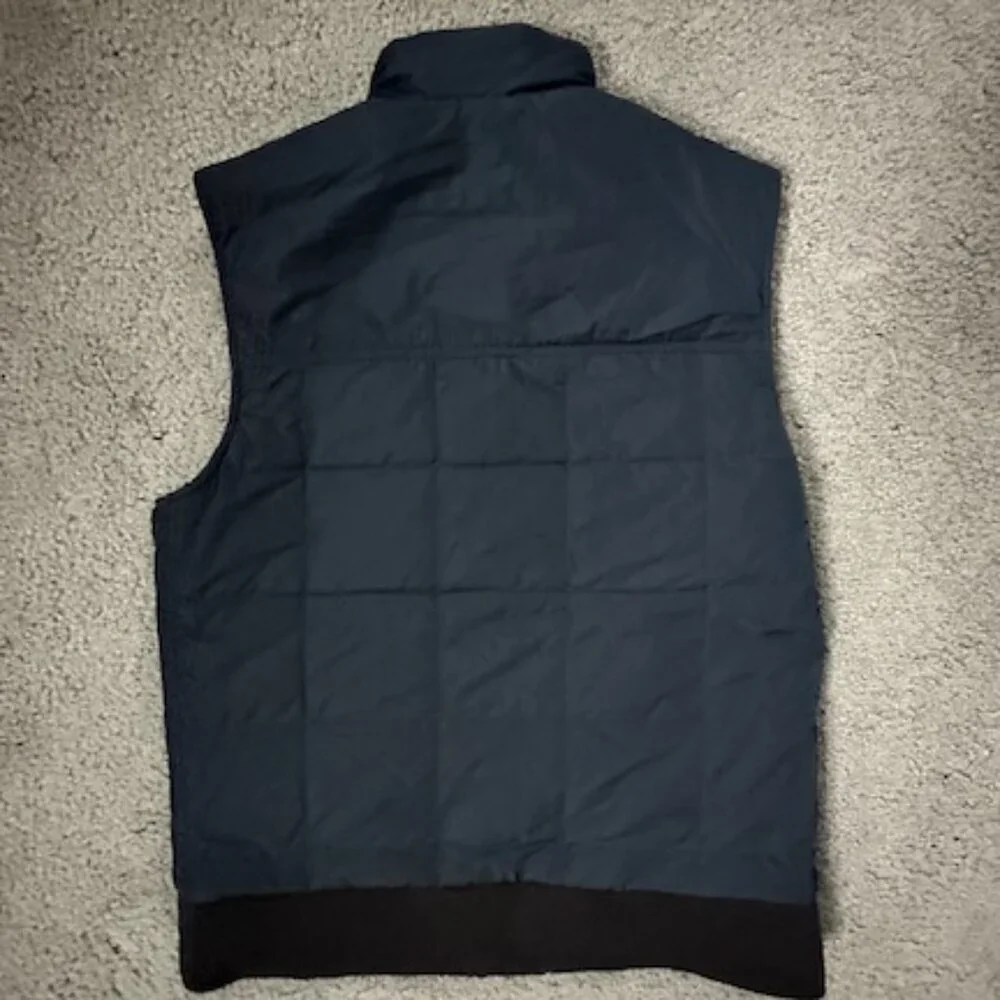 Bonobos Quilted Wool Reversible Vest - Men's Sz. XS - Excellent Pre-Ownd Cond.